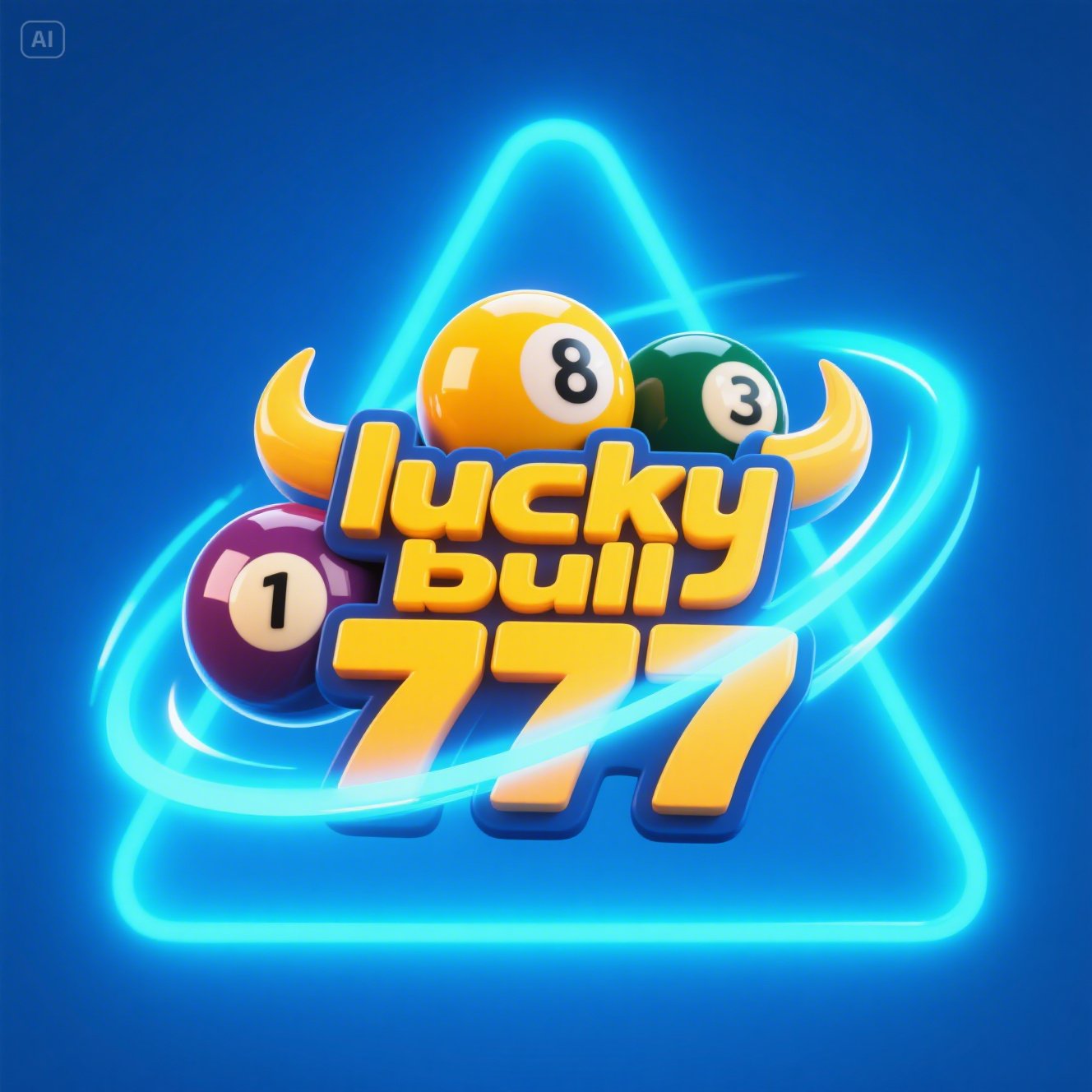 lucky bull 777